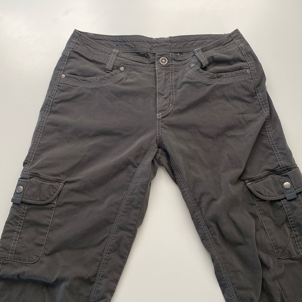 Kuhl Splash roll up pant - size 6